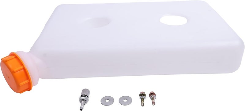 LSSOCH 8L Plastic Portable Tank Plastic Storage Tank Compatible With Car Turck - Image 2